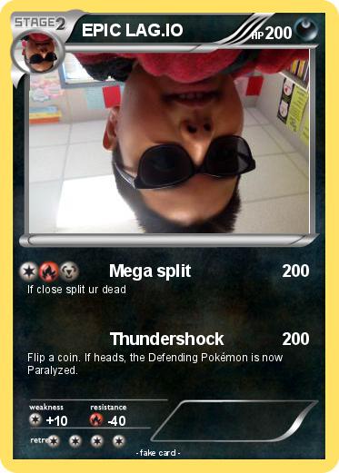Pokemon EPIC LAG.IO
