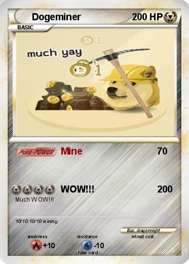 Pokemon Dogeminer