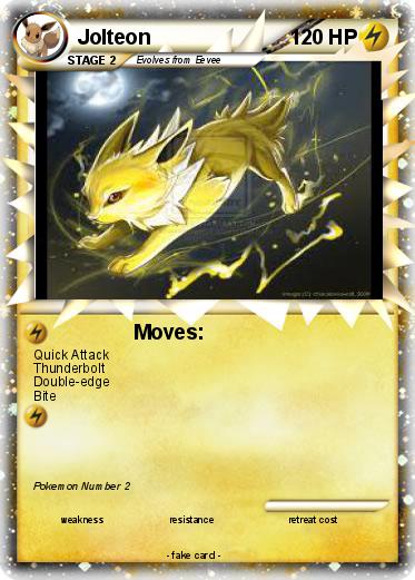 Pokemon Jolteon