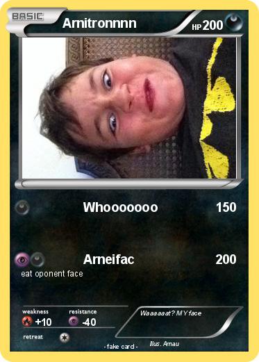 Pokemon Arnitronnnn