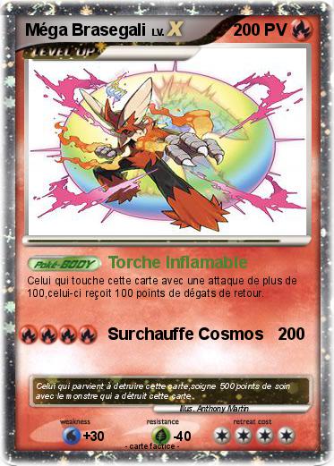 Pokemon Méga Brasegali