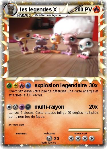 Pokemon les legendes X