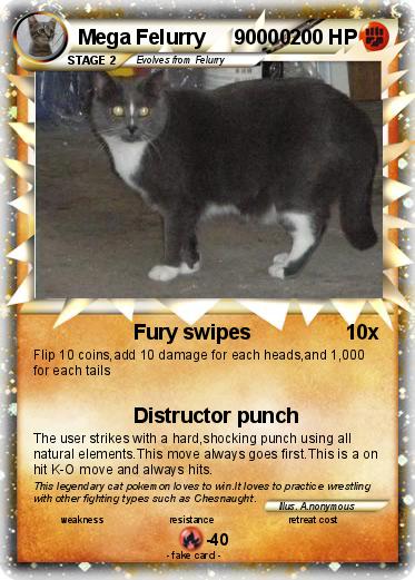 Pokemon Mega Felurry     90000