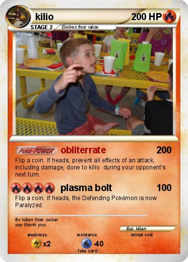 Pokemon kilio