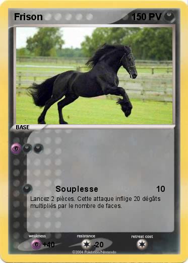 Pokemon Frison