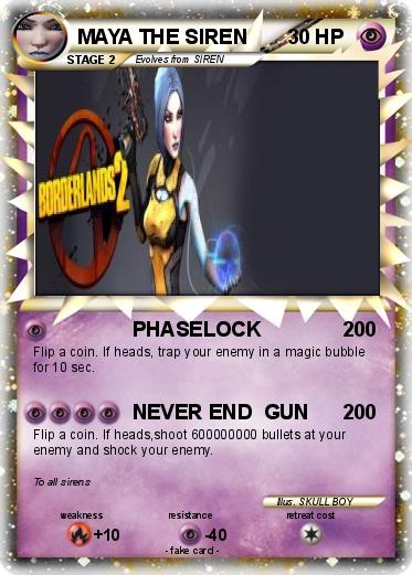 Pokemon MAYA THE SIREN