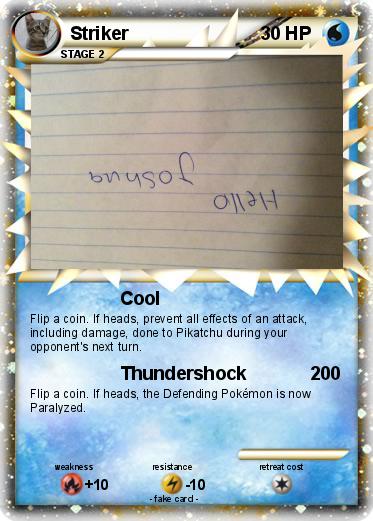 Pokemon Striker