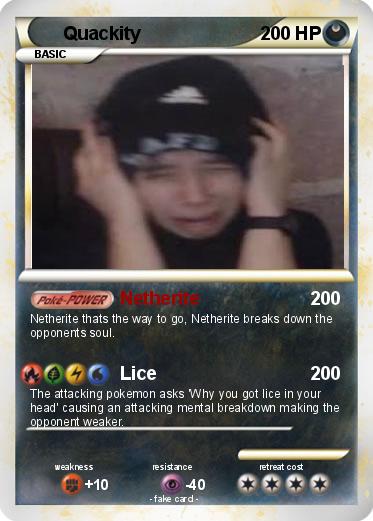 Pokemon Quackity