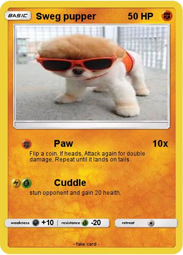 Pokemon Sweg pupper
