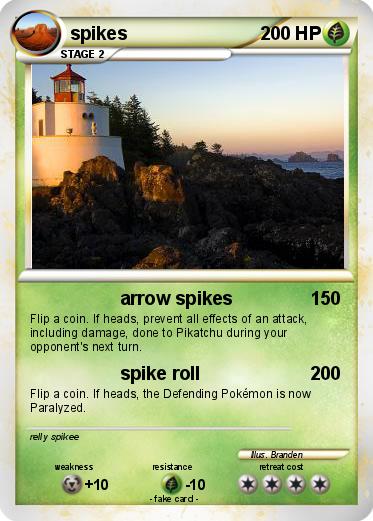 Pokemon spikes