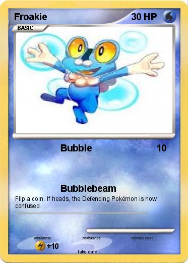 Pokemon Froakie