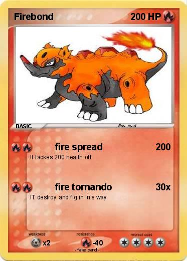 Pokemon Firebond