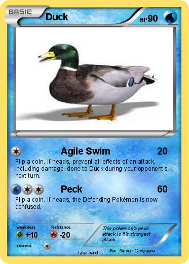 Pokemon Duck