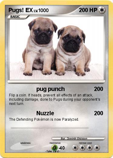 Pokemon Pugs! EX