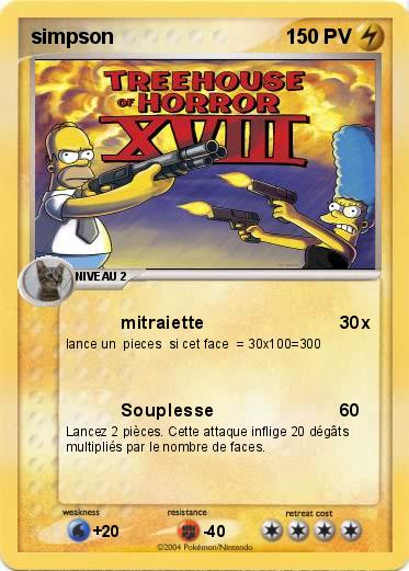 Pokemon simpson