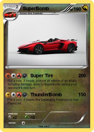 Pokemon SuperBomb