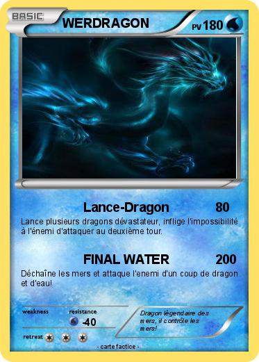Pokemon WERDRAGON