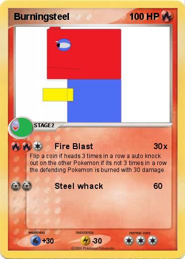 Pokemon Burningsteel