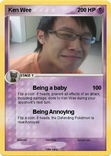 Pokemon Ken Wee