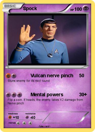 Pokemon Spock
