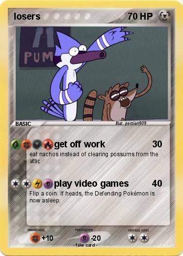 Pokemon losers