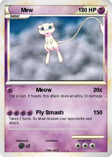 Pokemon Mew