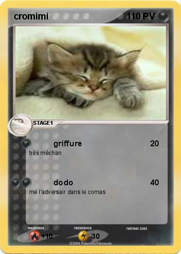 Pokemon cromimi
