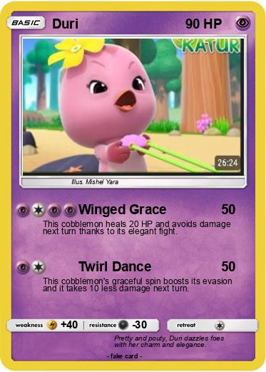 Pokemon Duri