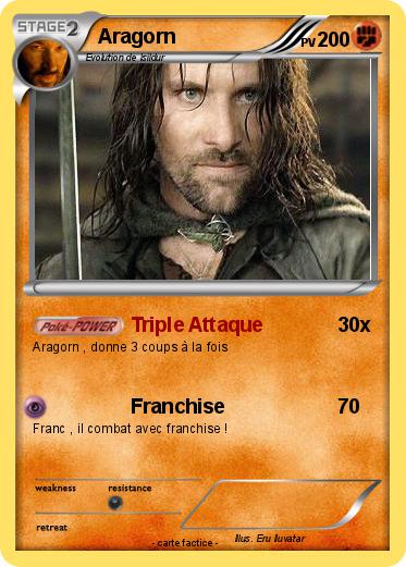Pokemon Aragorn