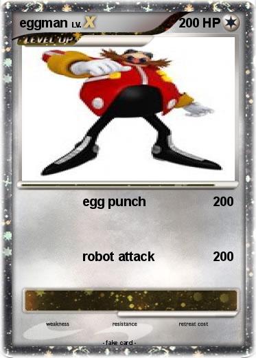 Pokemon eggman