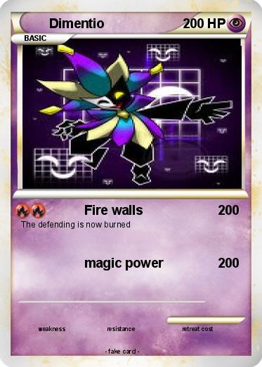Pokemon Dimentio