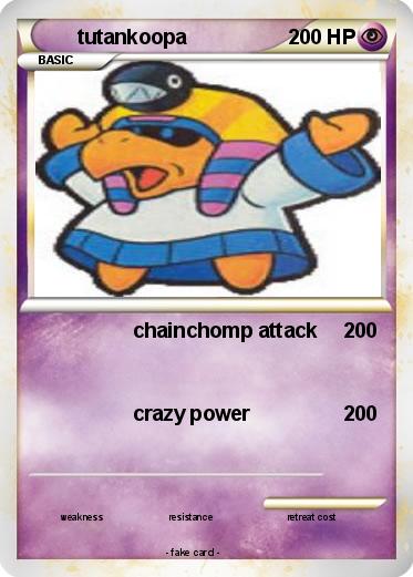 Pokemon tutankoopa