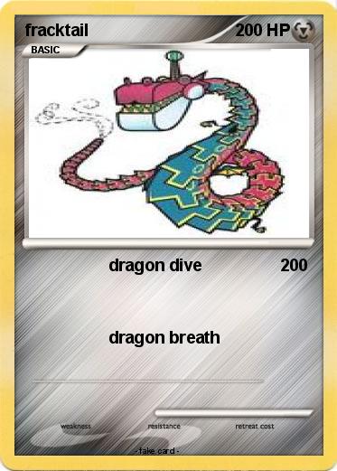 Pokemon fracktail