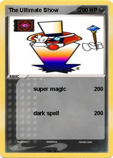 Pokemon The Ultimate Show