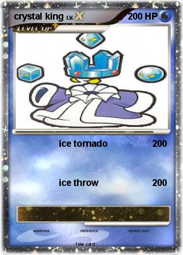 Pokemon crystal king