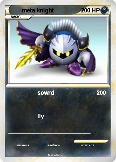 Pokemon meta knight