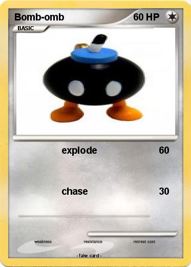 Pokemon Bomb-omb