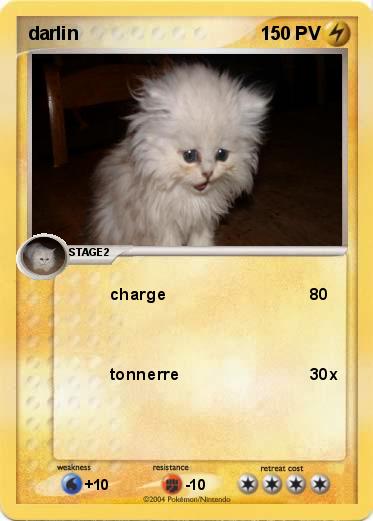 Pokemon darlin