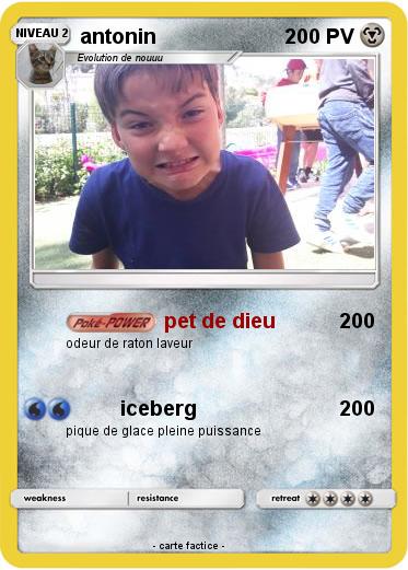 Pokemon antonin