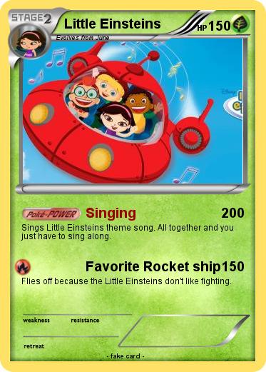 Pokemon Little Einsteins