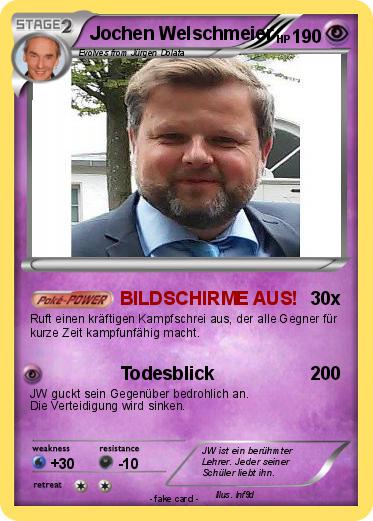 Pokemon Jochen Welschmeier