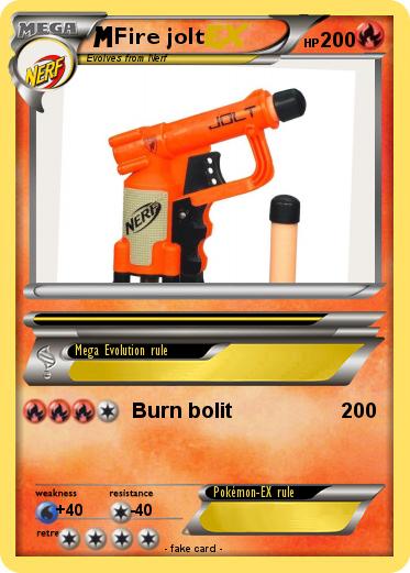 Pokemon Fire jolt