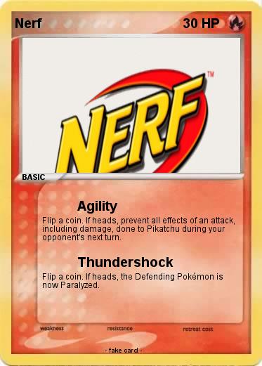 Pokemon Nerf