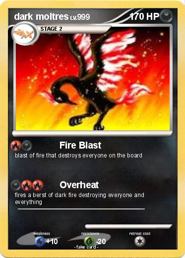 Pokemon dark moltres