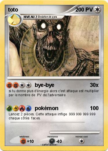 Pokemon toto