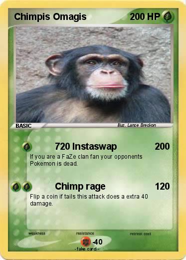 Pokemon Chimpis Omagis