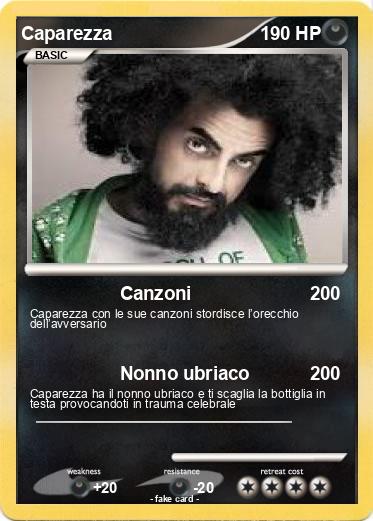 Pokemon Caparezza