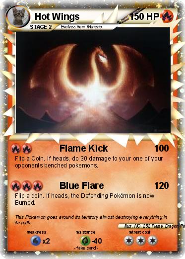 Pokemon Hot Wings