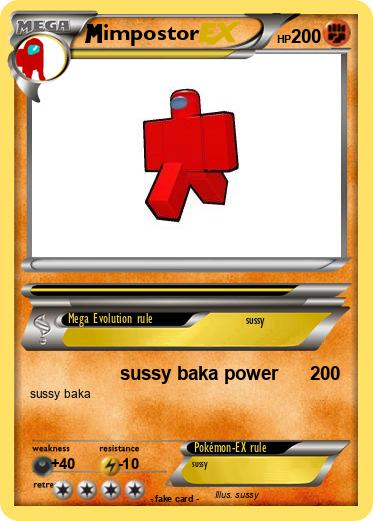Pokemon impostor