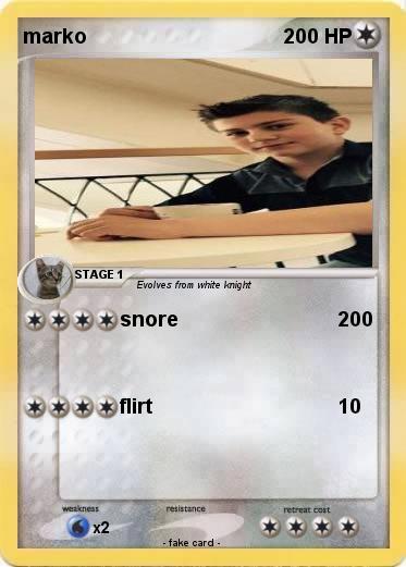 Pokemon marko